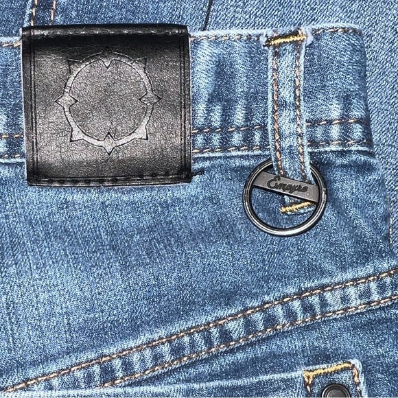 CLEARANCE Empyre Women’s Skeletor Jeans - Skinny, Medium Wash - runs small - Picture 3 of 4